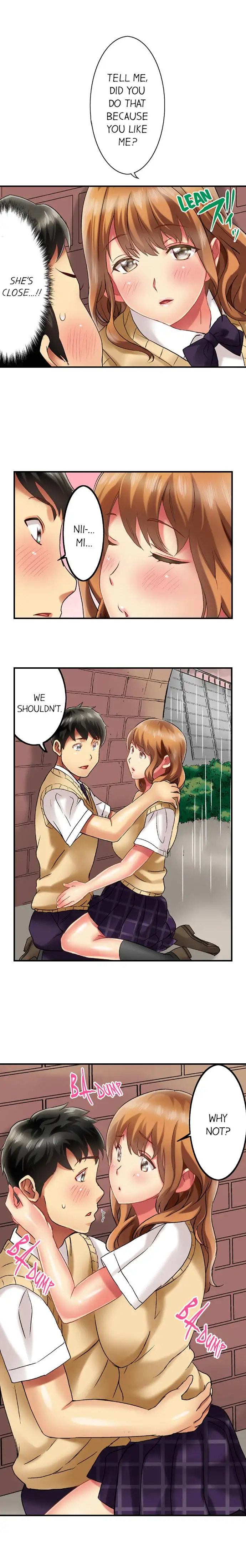 Seeing Her Panties Lets Me Stick In chapter 7 page 7