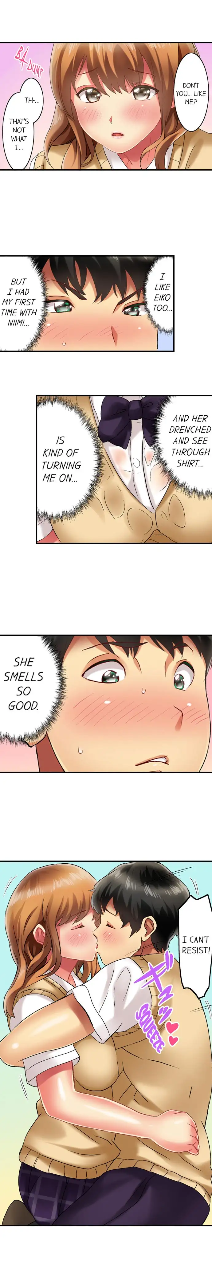 Seeing Her Panties Lets Me Stick In chapter 7 page 8