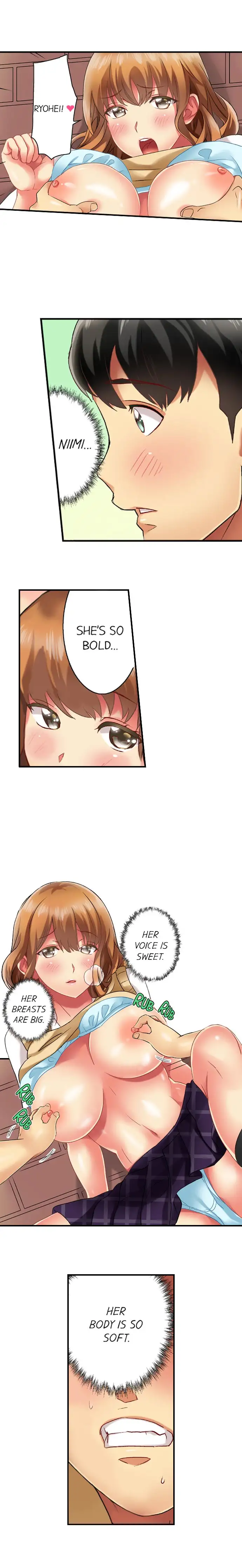 Seeing Her Panties Lets Me Stick In chapter 8 page 2