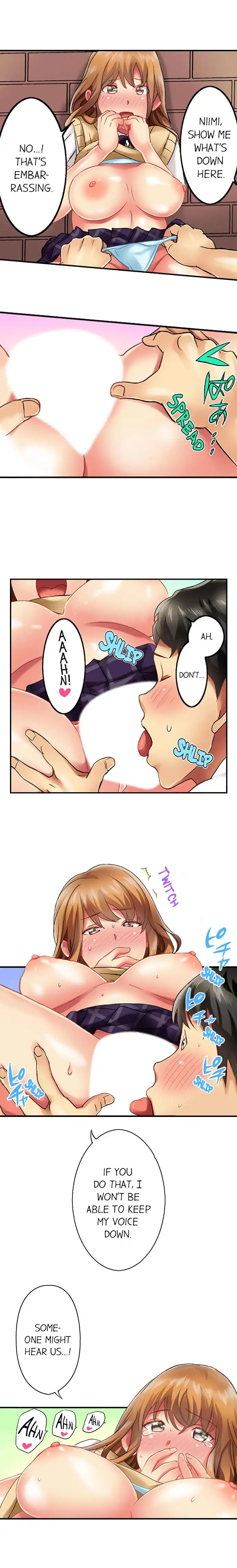 Seeing Her Panties Lets Me Stick In chapter 8 page 4
