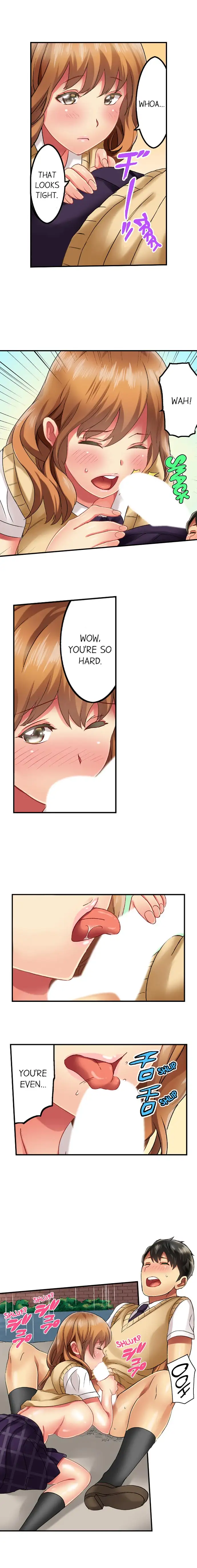 Seeing Her Panties Lets Me Stick In chapter 8 page 6