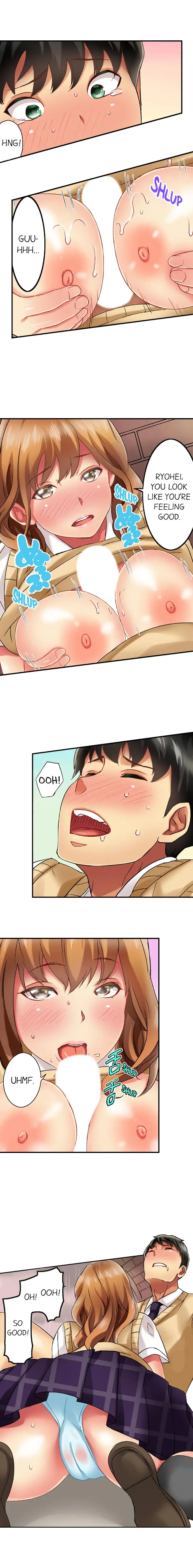 Seeing Her Panties Lets Me Stick In chapter 8 page 7