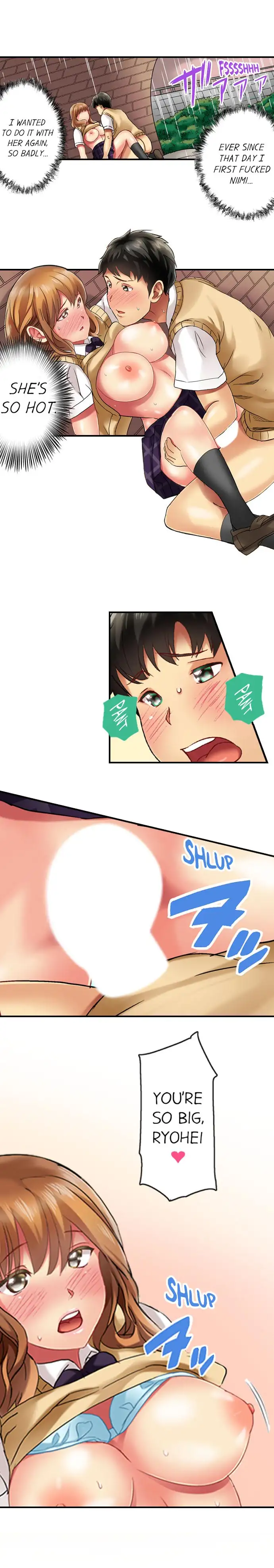 Seeing Her Panties Lets Me Stick In chapter 9 page 2