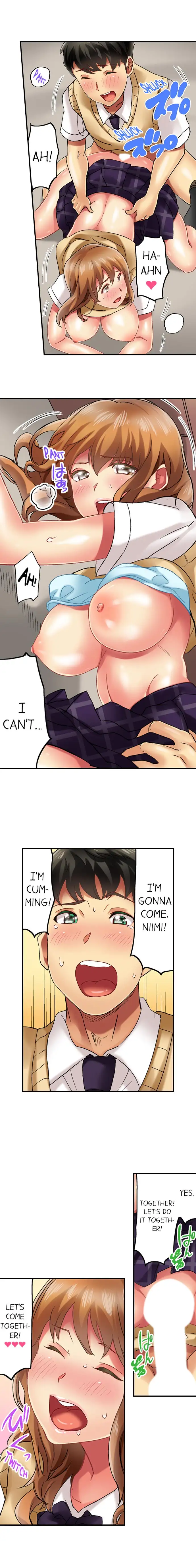 Seeing Her Panties Lets Me Stick In chapter 9 page 7