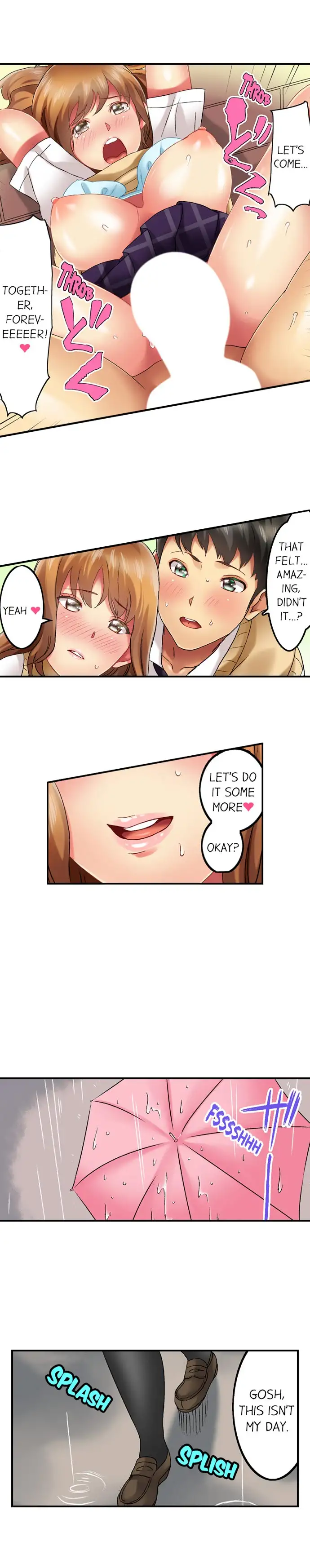 Seeing Her Panties Lets Me Stick In chapter 9 page 8