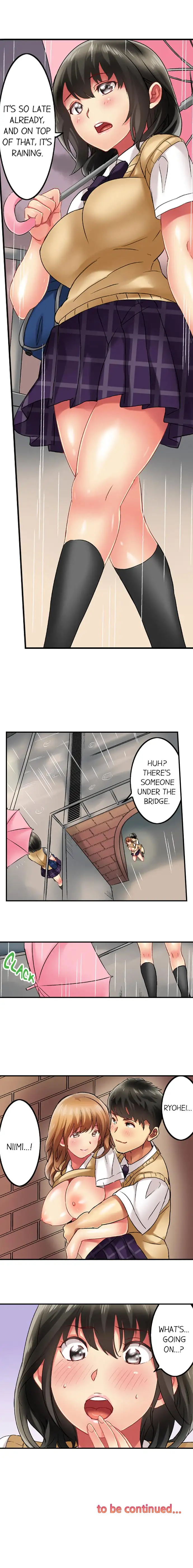 Seeing Her Panties Lets Me Stick In chapter 9 page 9