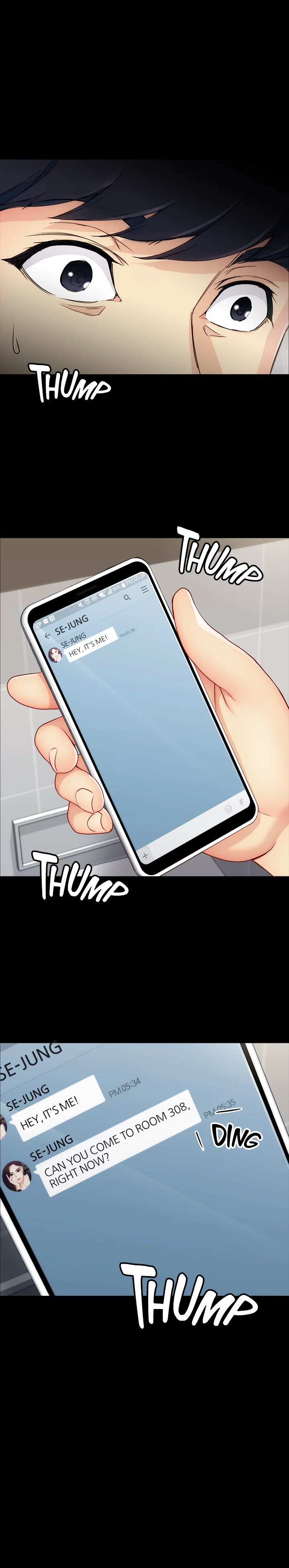 Falling for Her chapter 4 page 1
