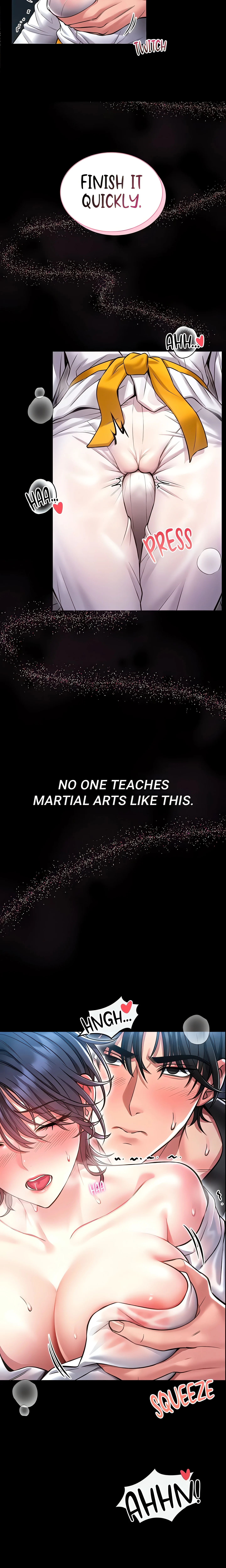 Self-Defense Lesson (Official) chapter 1 page 3