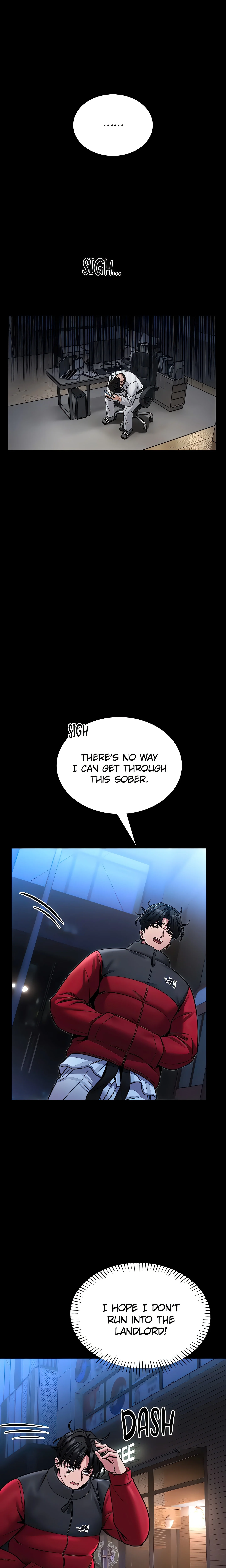 Self-Defense Lesson (Official) chapter 1 page 8