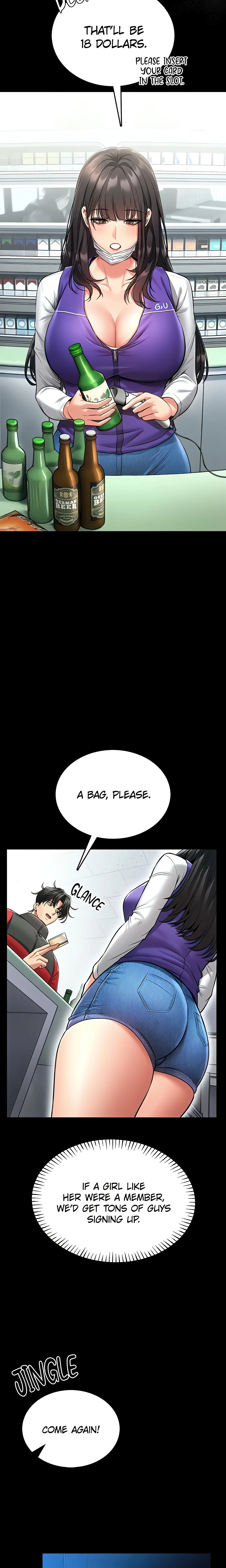 Self-Defense Lesson (Official) chapter 1 page 10