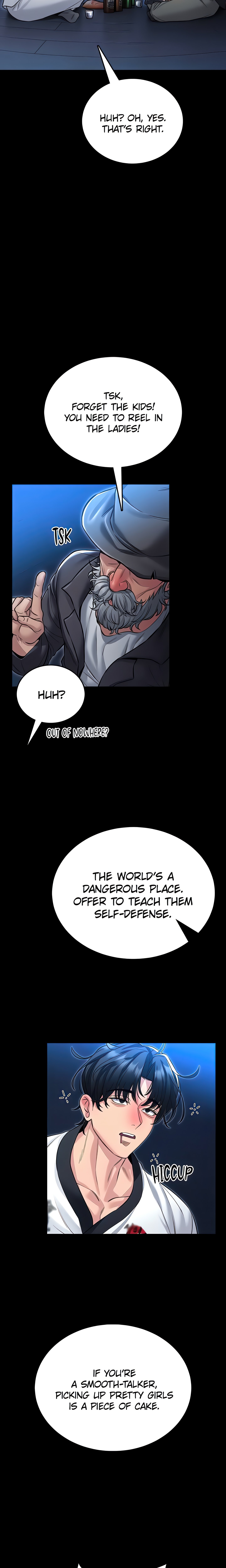 Self-Defense Lesson (Official) chapter 1 page 16
