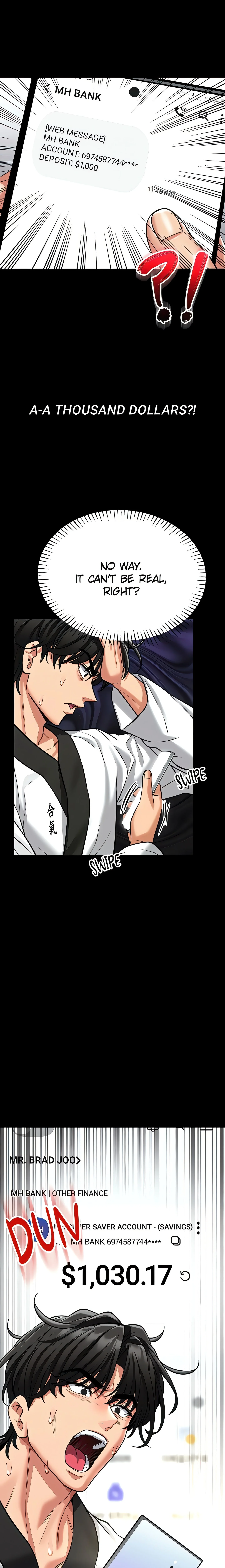 Self-Defense Lesson (Official) chapter 1 page 25