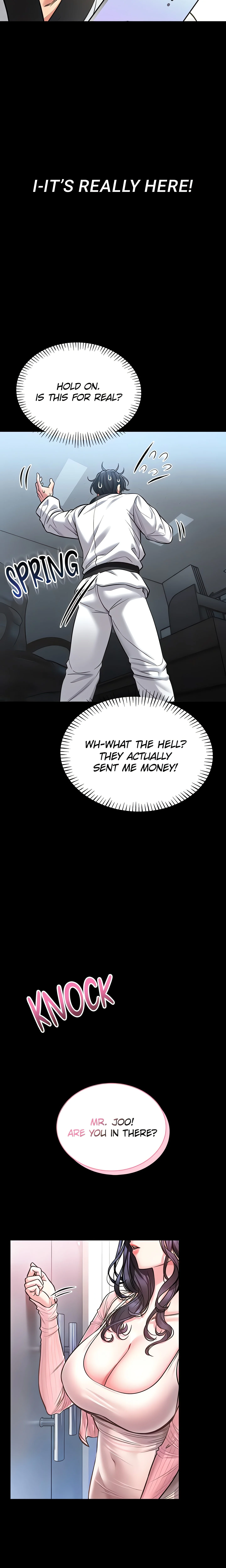 Self-Defense Lesson (Official) chapter 1 page 26