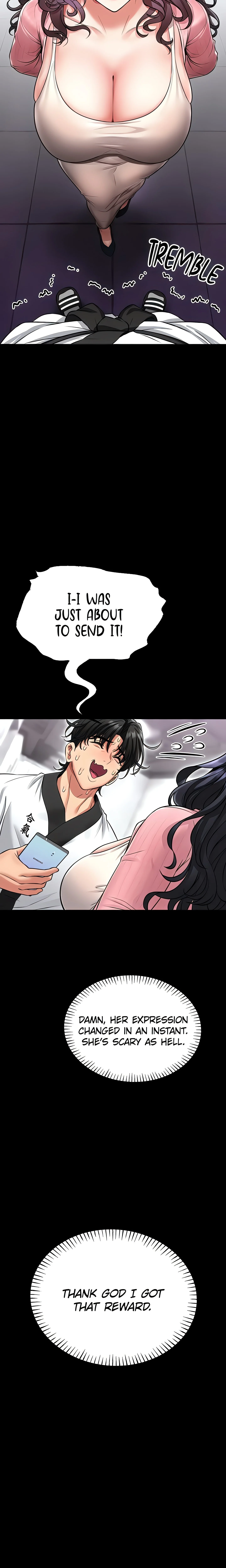 Self-Defense Lesson (Official) chapter 1 page 33