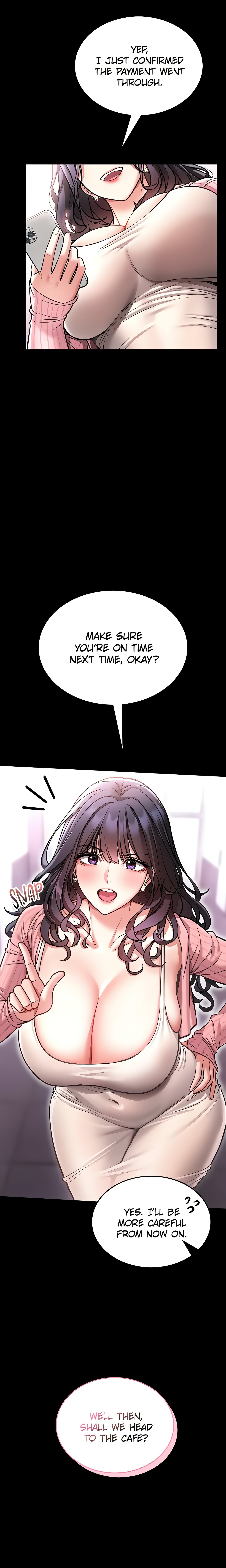 Self-Defense Lesson (Official) chapter 1 page 34