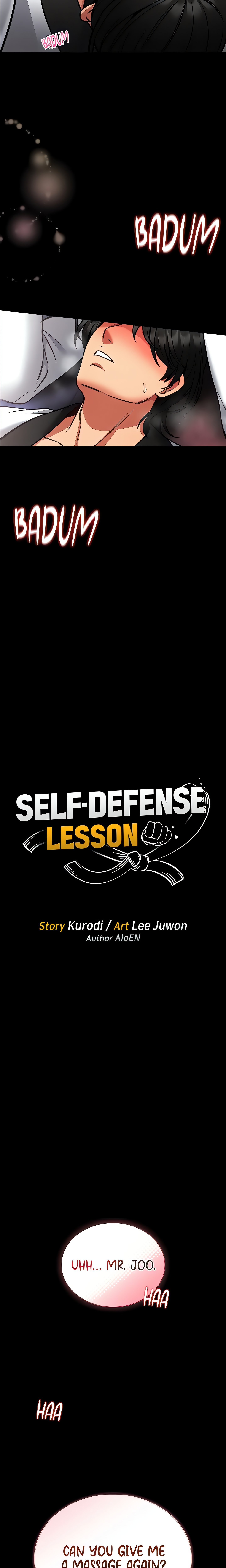Self-Defense Lesson (Official) chapter 10 page 4