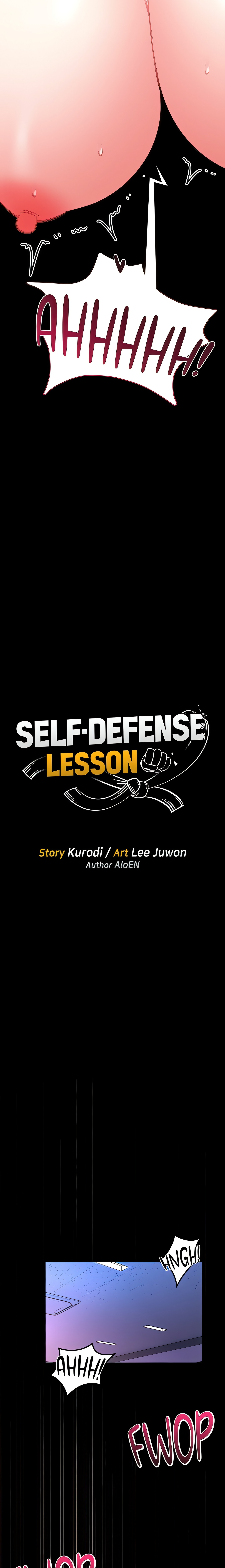 Self-Defense Lesson (Official) chapter 11 page 3