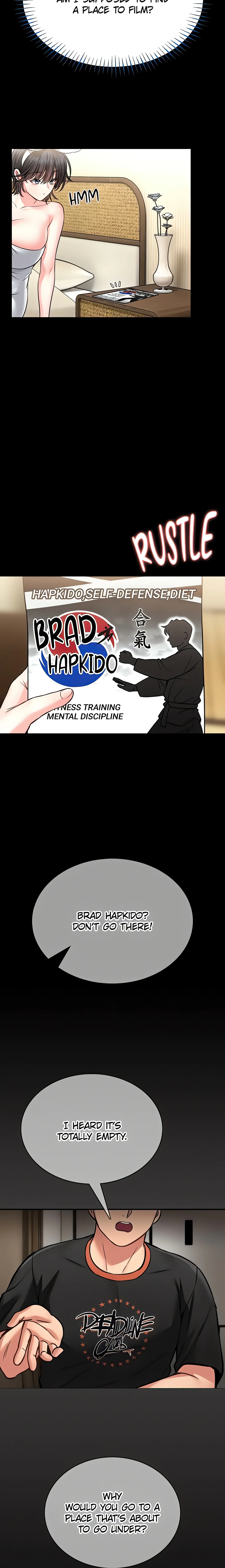 Self-Defense Lesson (Official) chapter 11 page 21