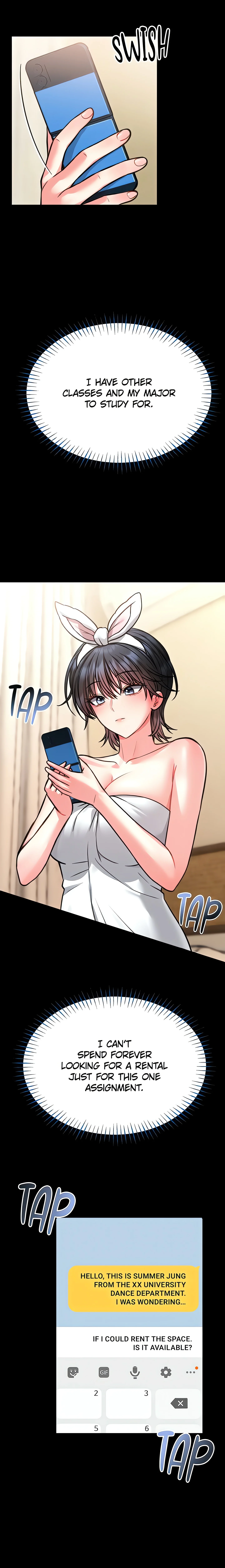 Self-Defense Lesson (Official) chapter 11 page 23