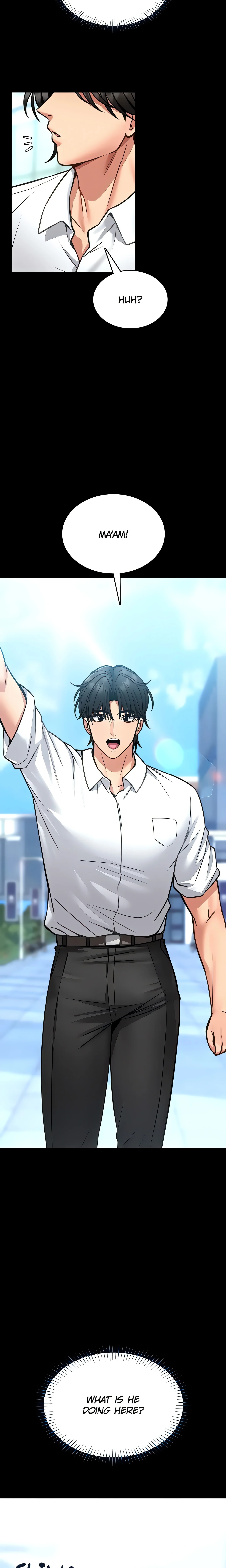Self-Defense Lesson (Official) chapter 11 page 27