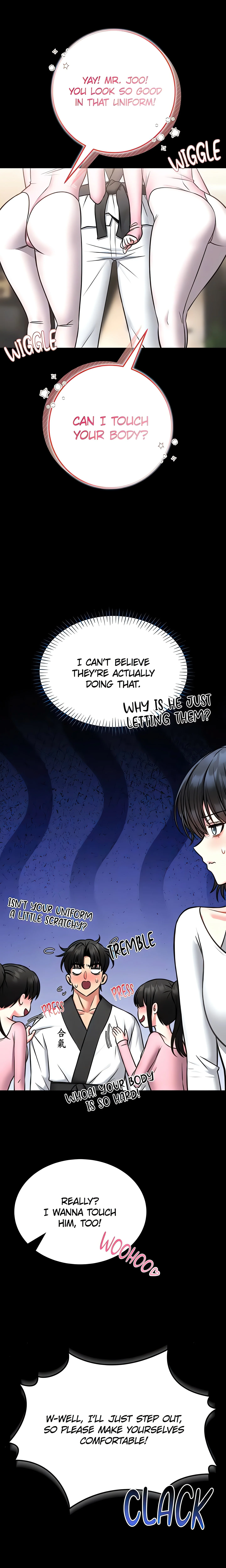 Self-Defense Lesson (Official) chapter 12 page 7