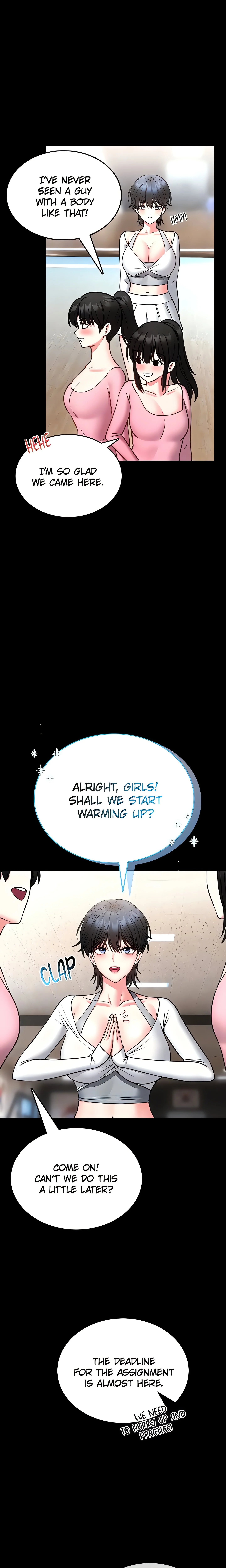 Self-Defense Lesson (Official) chapter 12 page 8