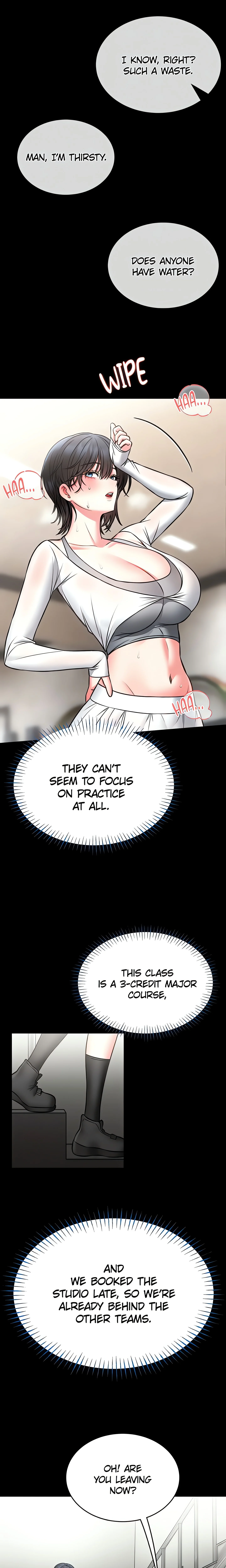 Self-Defense Lesson (Official) chapter 12 page 10