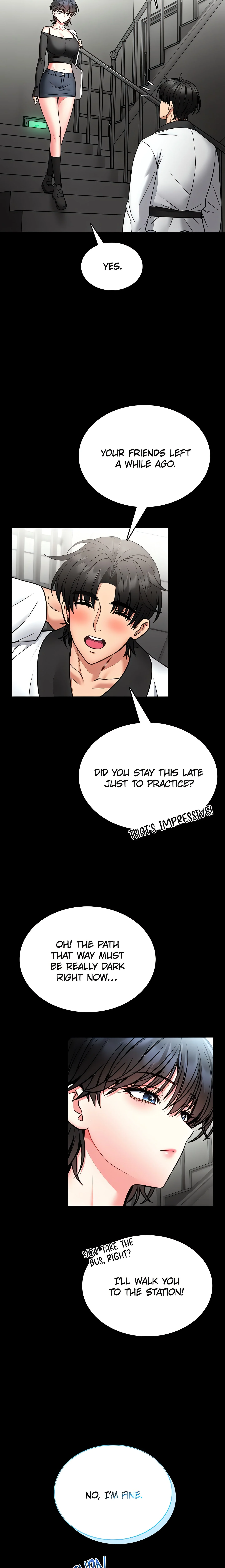 Self-Defense Lesson (Official) chapter 12 page 11