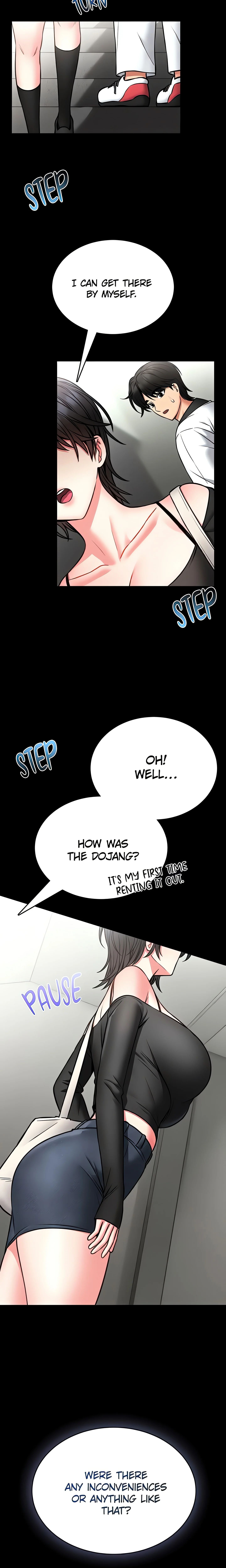 Self-Defense Lesson (Official) chapter 12 page 12