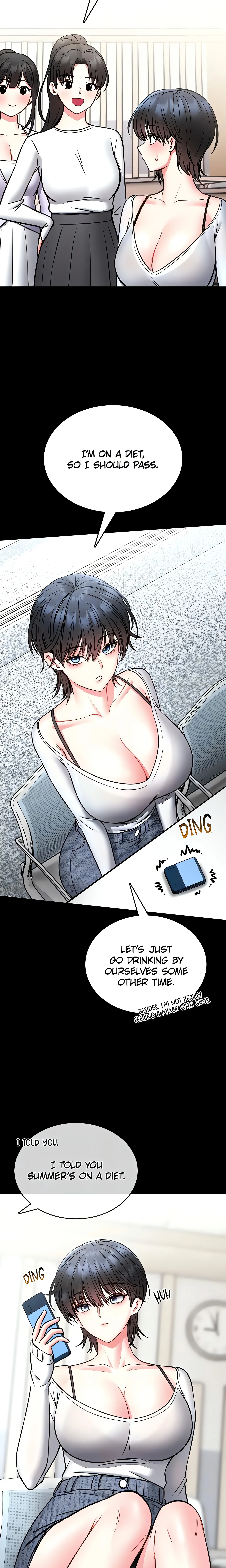 Self-Defense Lesson (Official) chapter 12 page 16