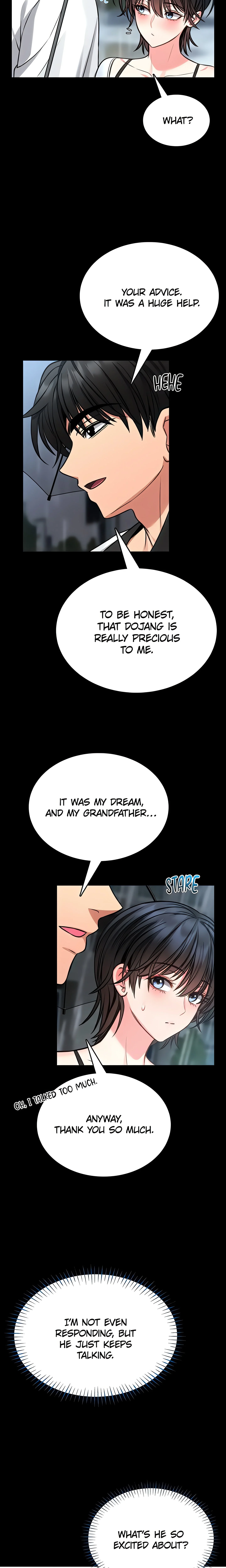 Self-Defense Lesson (Official) chapter 12 page 23