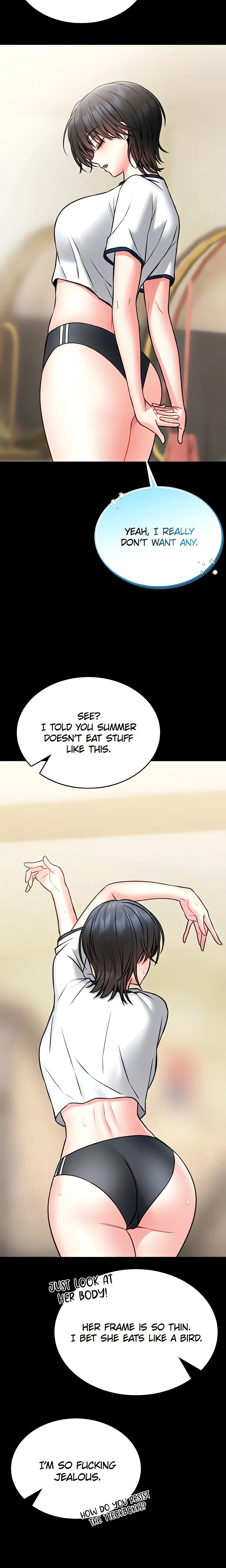 Self-Defense Lesson (Official) chapter 12 page 27