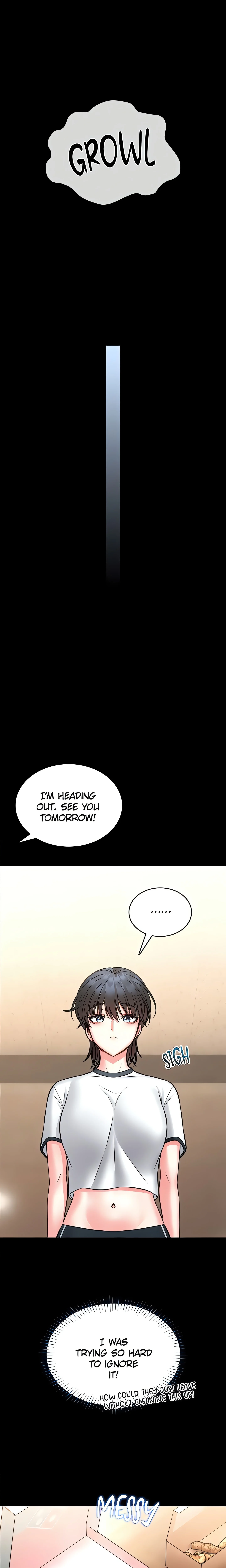 Self-Defense Lesson (Official) chapter 12 page 28