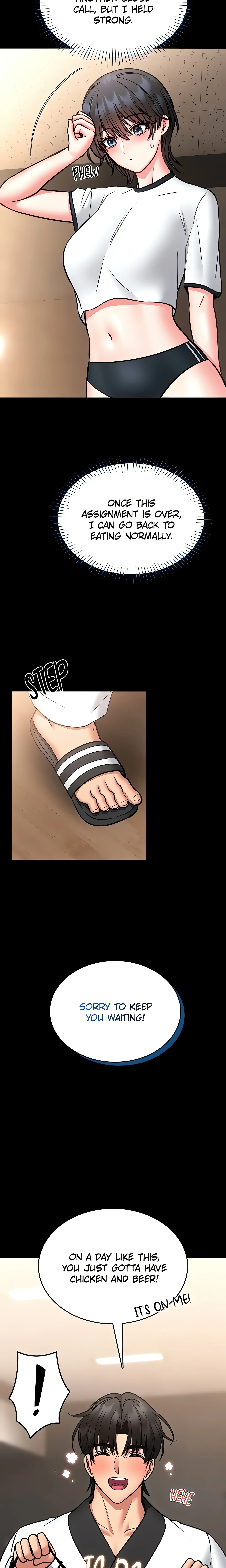 Self-Defense Lesson (Official) chapter 12 page 33