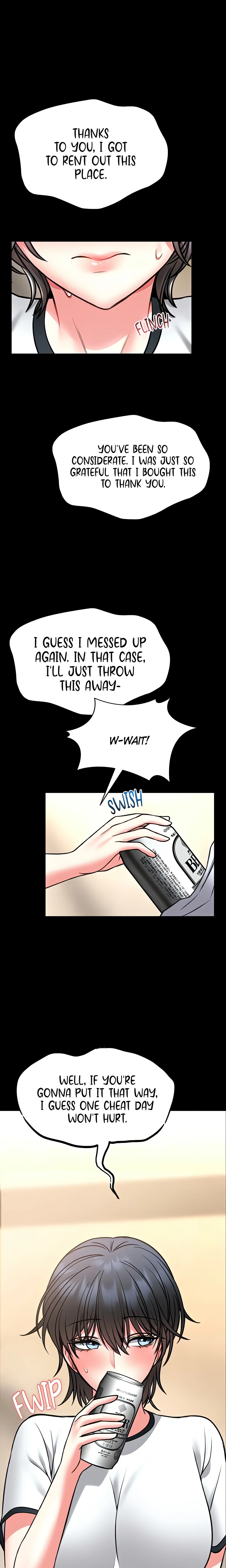 Self-Defense Lesson (Official) chapter 12 page 35