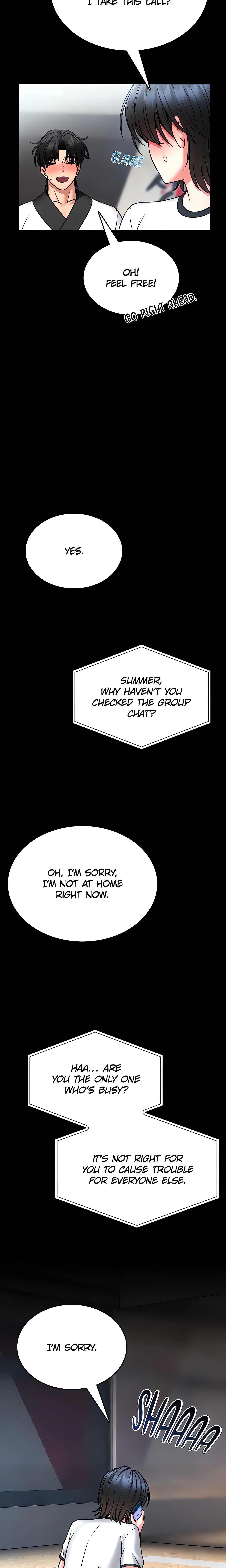 Self-Defense Lesson (Official) chapter 13 page 8