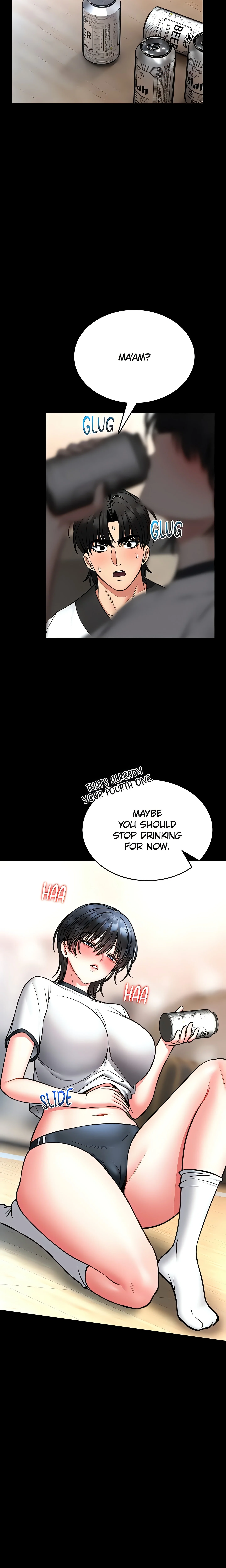 Self-Defense Lesson (Official) chapter 13 page 12
