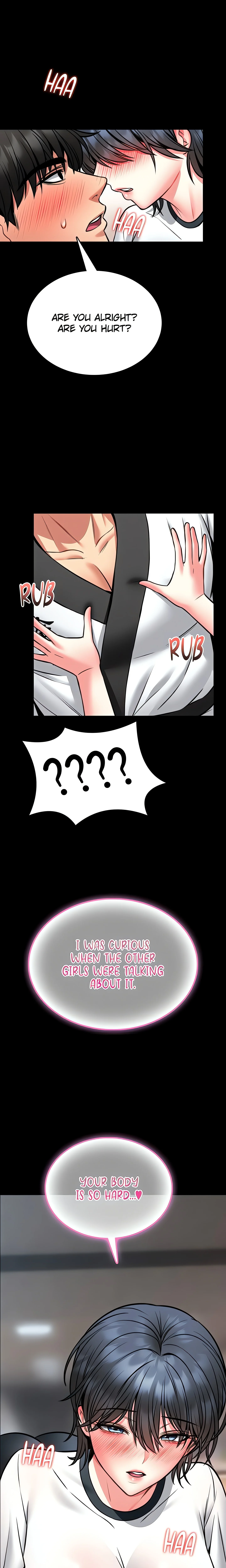 Self-Defense Lesson (Official) chapter 13 page 27