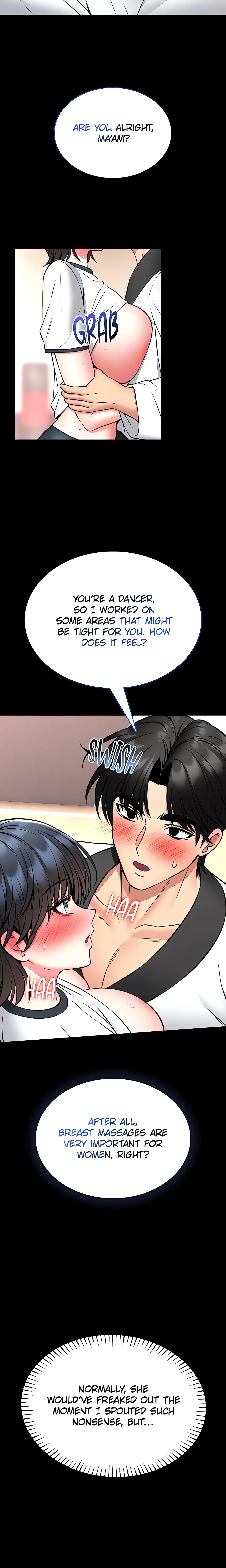 Self-Defense Lesson (Official) chapter 14 page 9