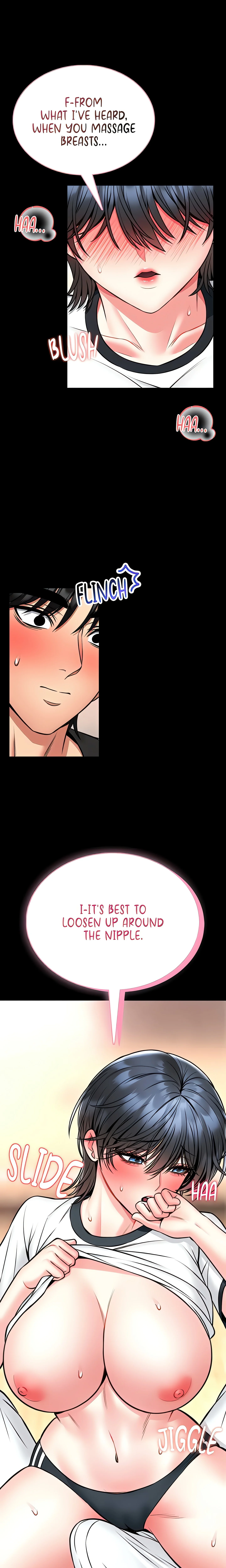 Self-Defense Lesson (Official) chapter 14 page 13