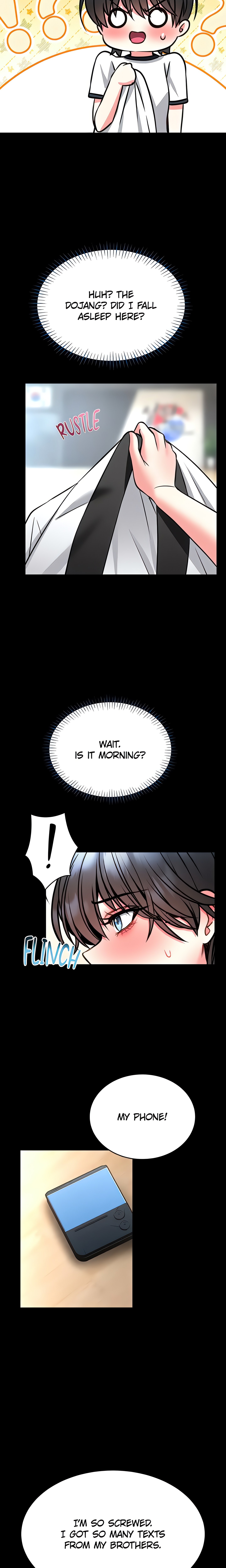 Self-Defense Lesson (Official) chapter 14 page 27