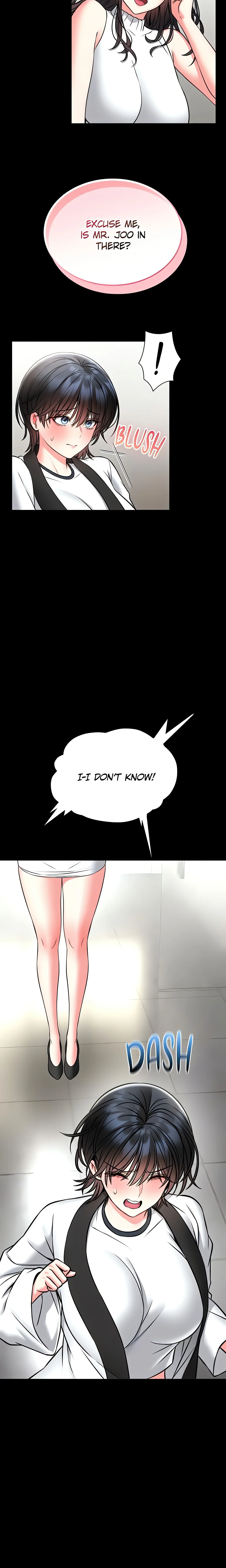 Self-Defense Lesson (Official) chapter 15 page 11