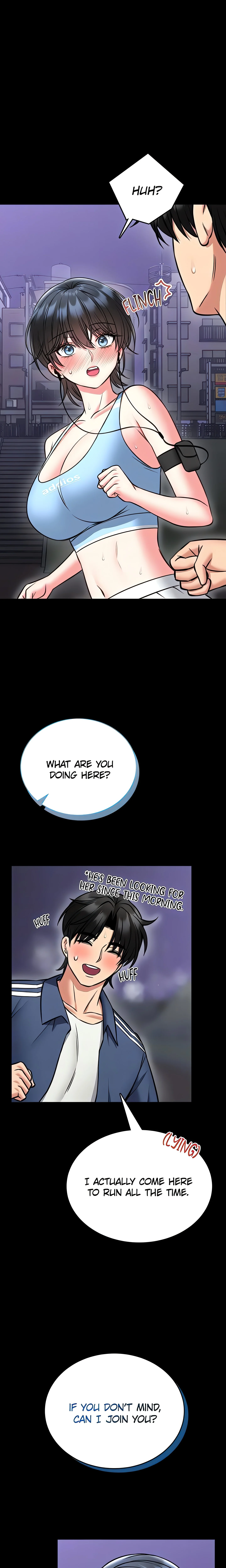 Self-Defense Lesson (Official) chapter 15 page 18