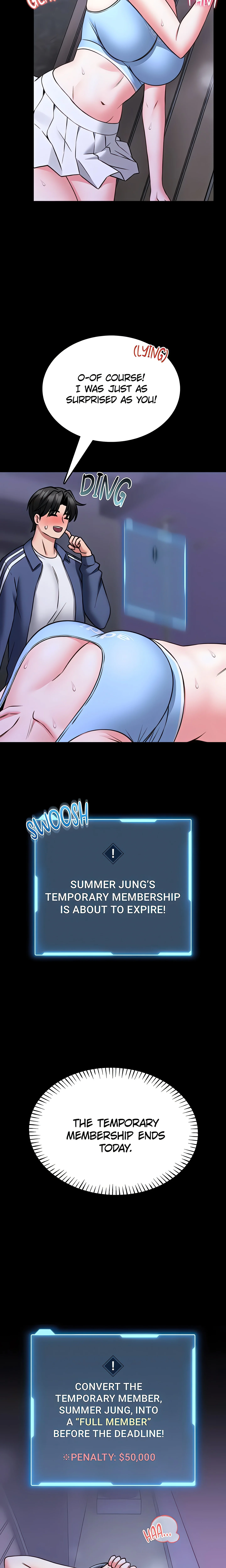 Self-Defense Lesson (Official) chapter 15 page 21