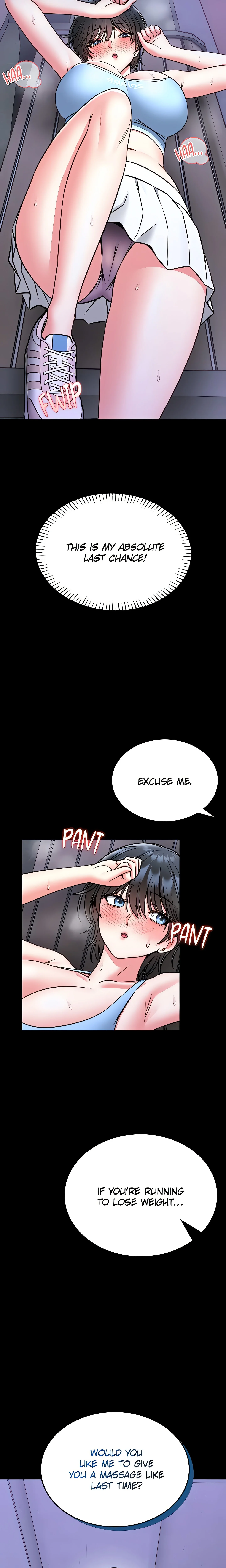 Self-Defense Lesson (Official) chapter 15 page 22