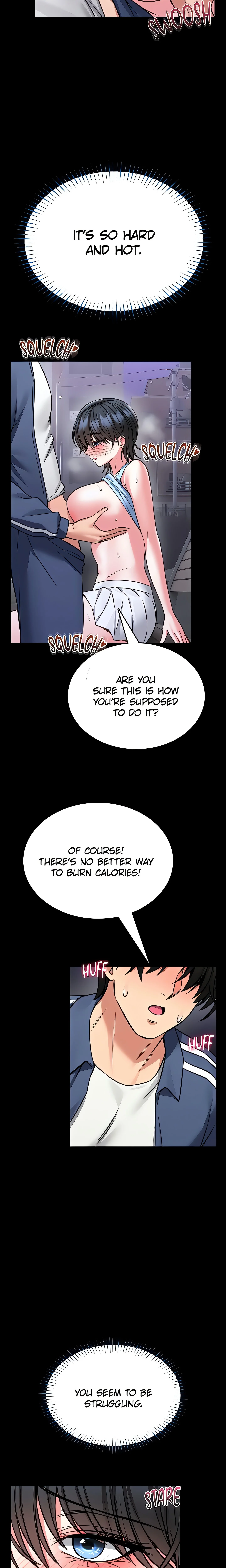 Self-Defense Lesson (Official) chapter 15 page 28