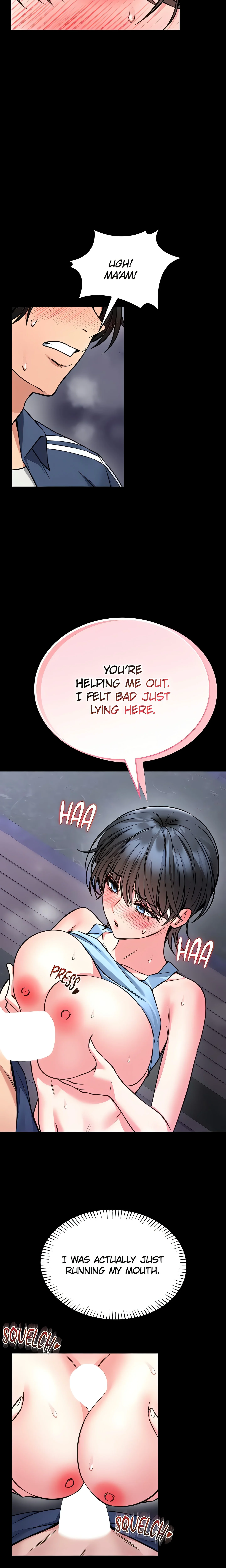 Self-Defense Lesson (Official) chapter 15 page 29