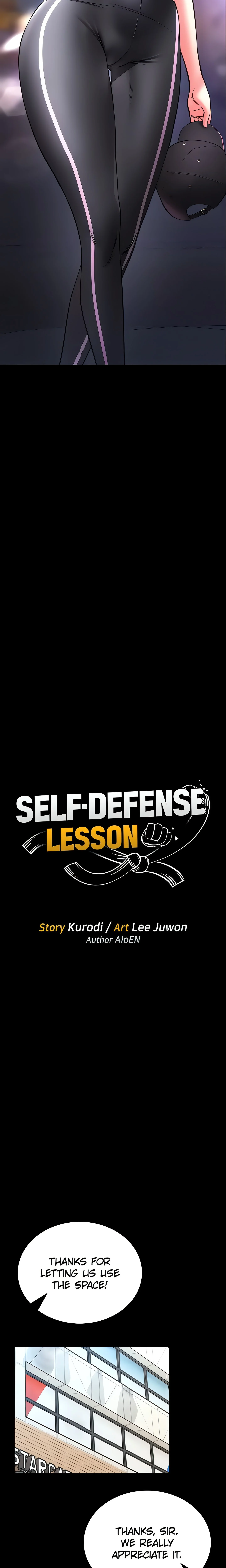 Self-Defense Lesson (Official) chapter 18 page 4