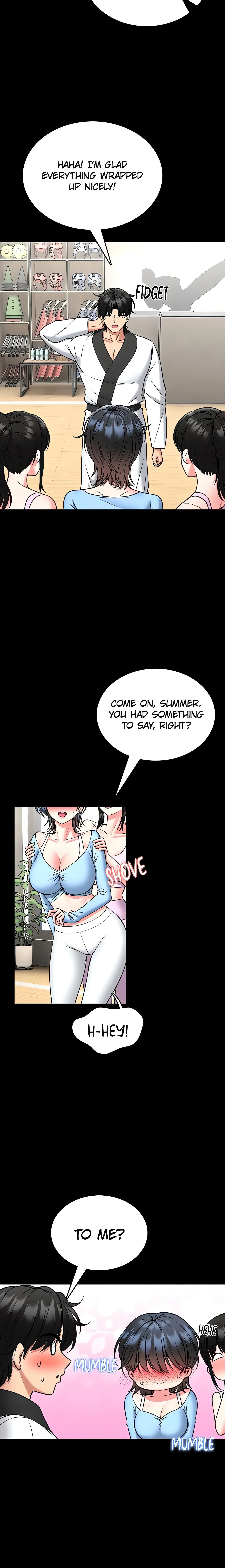 Self-Defense Lesson (Official) chapter 18 page 5