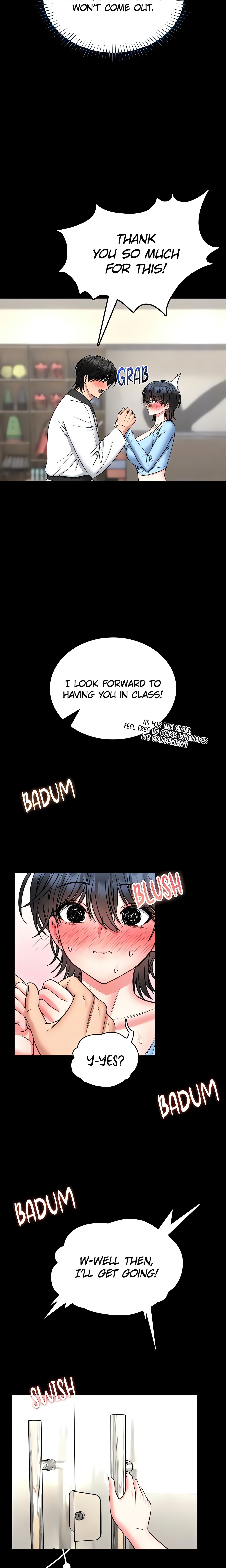 Self-Defense Lesson (Official) chapter 18 page 8
